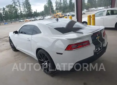 CHEVROLET CAMARO 2015 vin 2G1FH1EJXF9185045 from auto auction Iaai