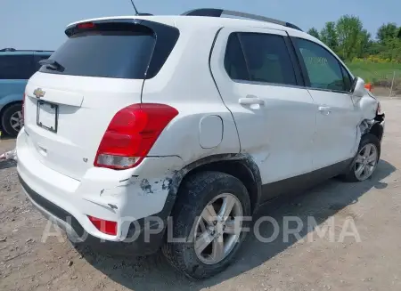 CHEVROLET TRAX 2018 vin 3GNCJPSBXJL327695 from auto auction Iaai