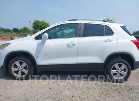 CHEVROLET TRAX 2018 vin 3GNCJPSBXJL327695 from auto auction Iaai