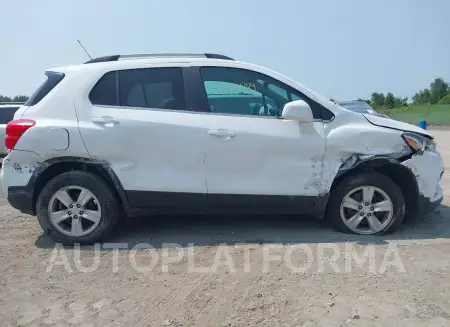 CHEVROLET TRAX 2018 vin 3GNCJPSBXJL327695 from auto auction Iaai