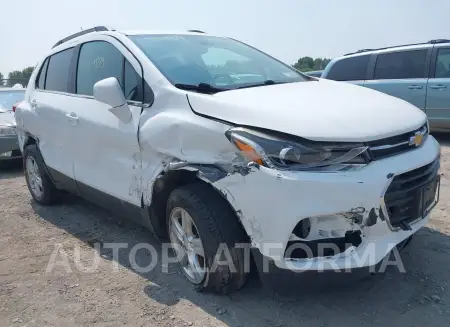 CHEVROLET TRAX 2018 vin 3GNCJPSBXJL327695 from auto auction Iaai