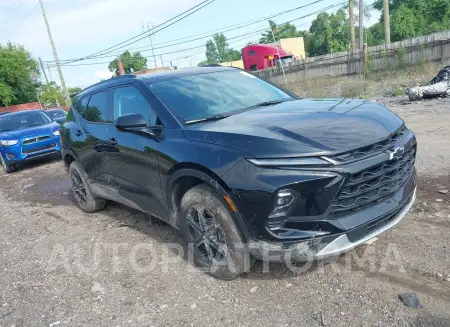 Chevrolet Blazer 2023 2023 vin 3GNKBCR46PS206248 from auto auction Iaai