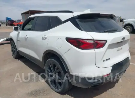 CHEVROLET BLAZER 2019 vin 3GNKBERS2KS699820 from auto auction Iaai