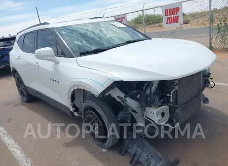 CHEVROLET BLAZER 2019 vin 3GNKBERS2KS699820 from auto auction Iaai