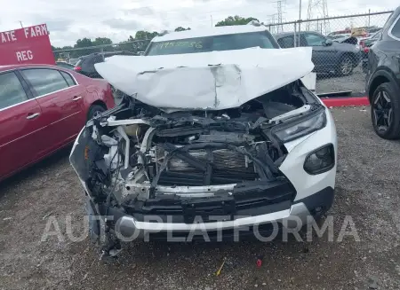 CHEVROLET TRAILBLAZER 2021 vin KL79MPS29MB170240 from auto auction Iaai