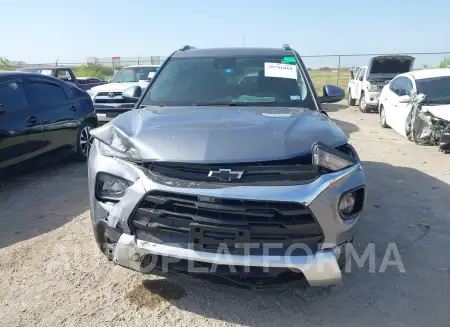 CHEVROLET TRAILBLAZER 2022 vin KL79MPSL8NB065988 from auto auction Iaai