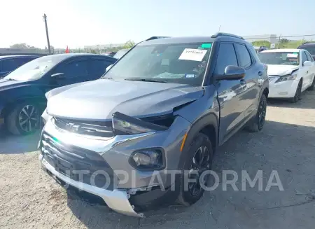 CHEVROLET TRAILBLAZER 2022 vin KL79MPSL8NB065988 from auto auction Iaai