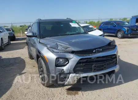 CHEVROLET TRAILBLAZER 2022 vin KL79MPSL8NB065988 from auto auction Iaai