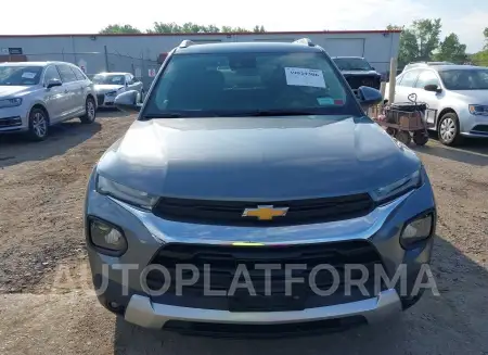 CHEVROLET TRAILBLAZER 2021 vin KL79MRSL2MB009720 from auto auction Iaai