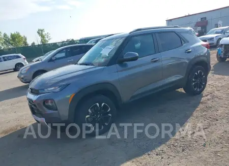 CHEVROLET TRAILBLAZER 2021 vin KL79MRSL2MB009720 from auto auction Iaai