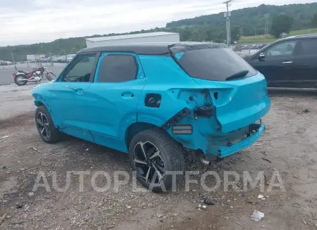 CHEVROLET TRAILBLAZER 2021 vin KL79MTSL0MB164909 from auto auction Iaai