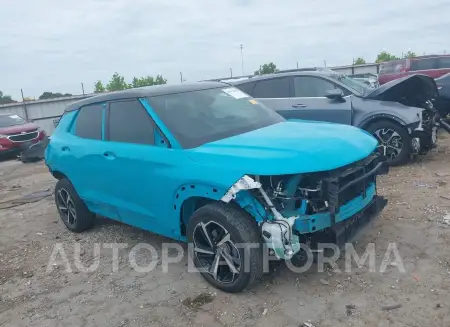 CHEVROLET TRAILBLAZER 2021 vin KL79MTSL0MB164909 from auto auction Iaai