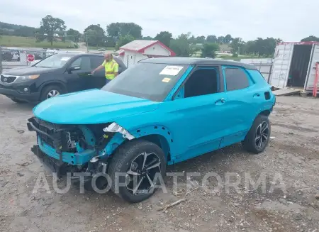 CHEVROLET TRAILBLAZER 2021 vin KL79MTSL0MB164909 from auto auction Iaai