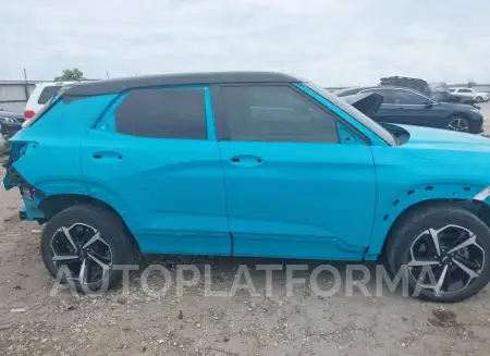 CHEVROLET TRAILBLAZER 2021 vin KL79MTSL0MB164909 from auto auction Iaai