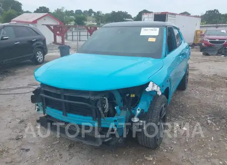 CHEVROLET TRAILBLAZER 2021 vin KL79MTSL0MB164909 from auto auction Iaai