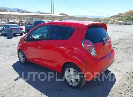 CHEVROLET SPARK 2015 vin KL8CD6S92FC719248 from auto auction Iaai