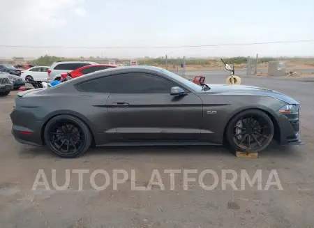 FORD MUSTANG 2018 vin 1FA6P8CF0J5113851 from auto auction Iaai