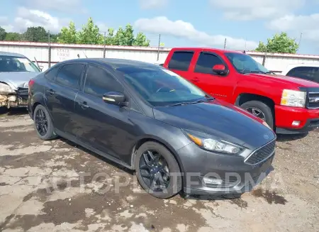 Ford Focus 2016 2016 vin 1FADP3F25GL393578 from auto auction Iaai