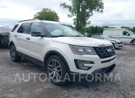 Ford Explorer 2016 2016 vin 1FM5K8GT4GGB30309 from auto auction Iaai