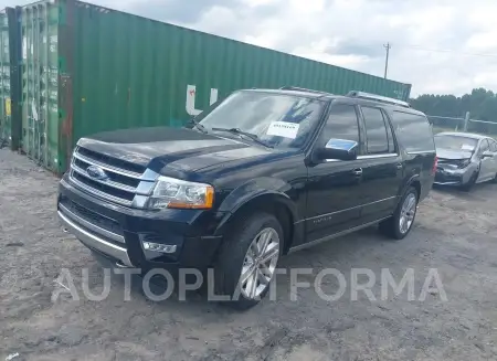 FORD EXPEDITION EL 2015 vin 1FMJK1MT0FEF47267 from auto auction Iaai