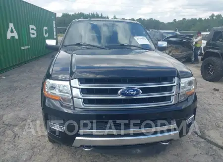 FORD EXPEDITION EL 2015 vin 1FMJK1MT0FEF47267 from auto auction Iaai