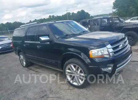 FORD EXPEDITION EL 2015 vin 1FMJK1MT0FEF47267 from auto auction Iaai