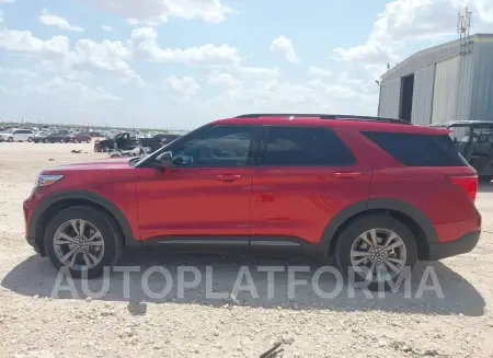 FORD EXPLORER 2022 vin 1FMSK7DH0NGA34526 from auto auction Iaai