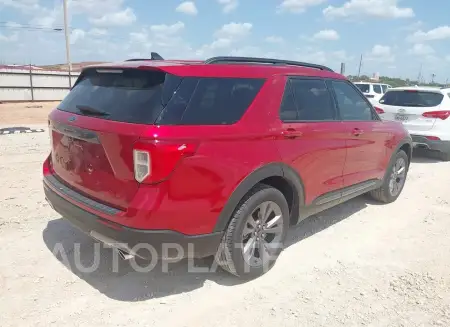 FORD EXPLORER 2022 vin 1FMSK7DH0NGA34526 from auto auction Iaai