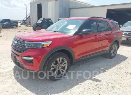 FORD EXPLORER 2022 vin 1FMSK7DH0NGA34526 from auto auction Iaai