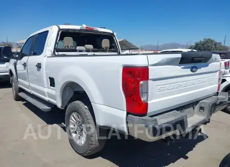 FORD F-250 2021 vin 1FT7W2BN3MED70885 from auto auction Iaai