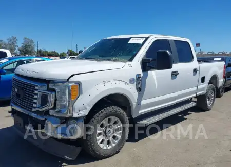 FORD F-250 2021 vin 1FT7W2BN3MED70885 from auto auction Iaai