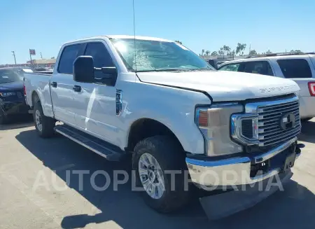 Ford F250 2021 2021 vin 1FT7W2BN3MED70885 from auto auction Iaai