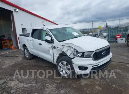 Ford Ranger 2021 2021 vin 1FTER4EH1MLD87261 from auto auction Iaai