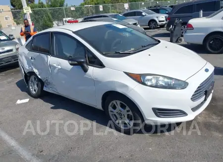 Ford Fiesta 2016 2016 vin 3FADP4BJ4GM205442 from auto auction Iaai