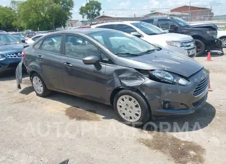 Ford Fiesta 2019 2019 vin 3FADP4BJXKM134160 from auto auction Iaai