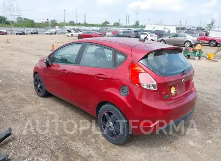 FORD Fiesta 2016 vin 3FADP4EJ0GM107410 from auto auction Iaai