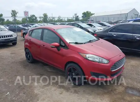 Ford Fiesta 2016 2016 vin 3FADP4EJ0GM107410 from auto auction Iaai