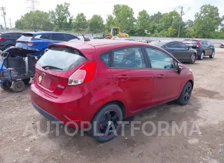 FORD Fiesta 2016 vin 3FADP4EJ0GM107410 from auto auction Iaai