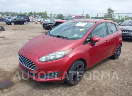 FORD Fiesta 2016 vin 3FADP4EJ0GM107410 from auto auction Iaai