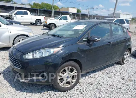 FORD Fiesta 2016 vin 3FADP4EJ5GM174729 from auto auction Iaai