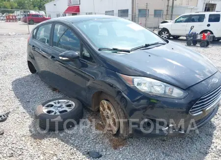 Ford Fiesta 2016 2016 vin 3FADP4EJ5GM174729 from auto auction Iaai