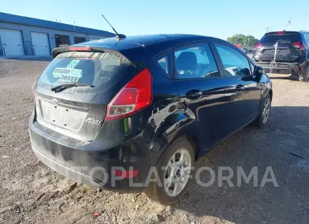 FORD Fiesta 2015 vin 3FADP4EJ9FM133003 from auto auction Iaai