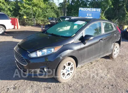 FORD Fiesta 2015 vin 3FADP4EJ9FM133003 from auto auction Iaai