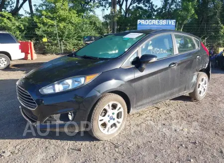 FORD Fiesta 2015 vin 3FADP4EJ9FM133003 from auto auction Iaai