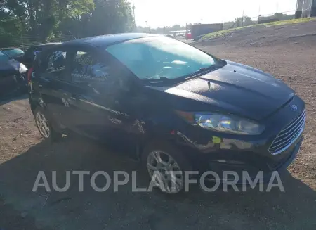 Ford Fiesta 2015 2015 vin 3FADP4EJ9FM133003 from auto auction Iaai