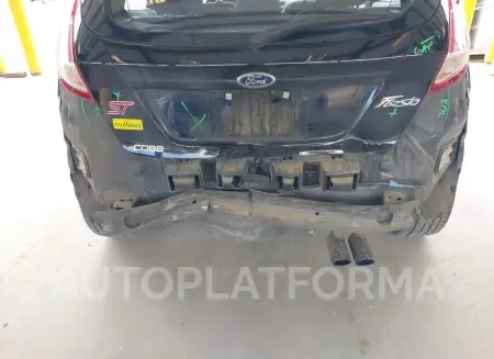 FORD Fiesta 2019 vin 3FADP4GX1KM116210 from auto auction Iaai