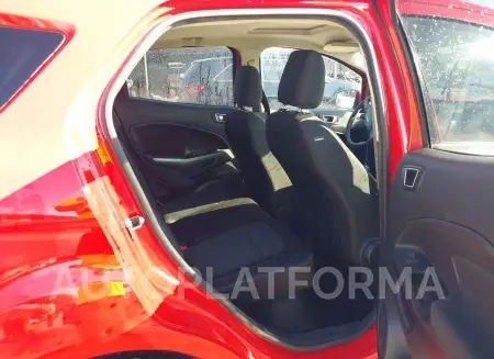 FORD ECOSPORT 2018 vin MAJ3P1TE8JC196183 from auto auction Iaai