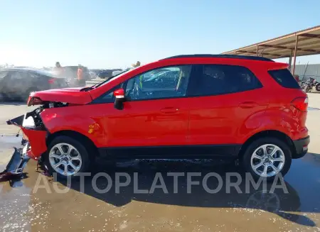 FORD ECOSPORT 2018 vin MAJ3P1TE8JC196183 from auto auction Iaai