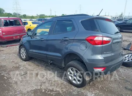 FORD ECOSPORT 2022 vin MAJ6S3GL3NC464546 from auto auction Iaai