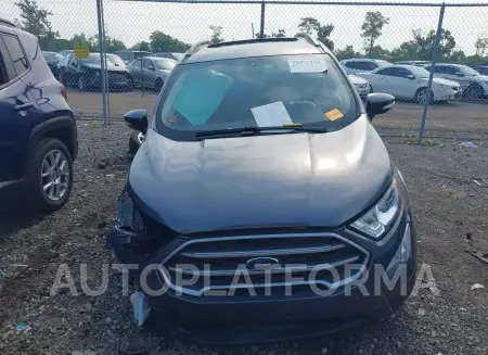 FORD ECOSPORT 2022 vin MAJ6S3GL3NC464546 from auto auction Iaai